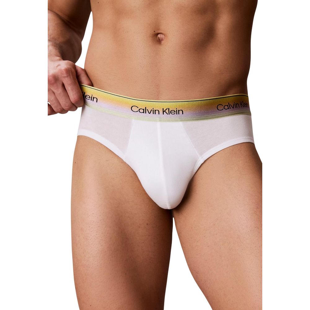 Calvin Klein Underwear White Cotton Briefs
