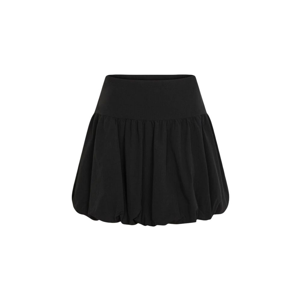 Morgan De Toi Black Recycled Polyamide Mini Skirt
