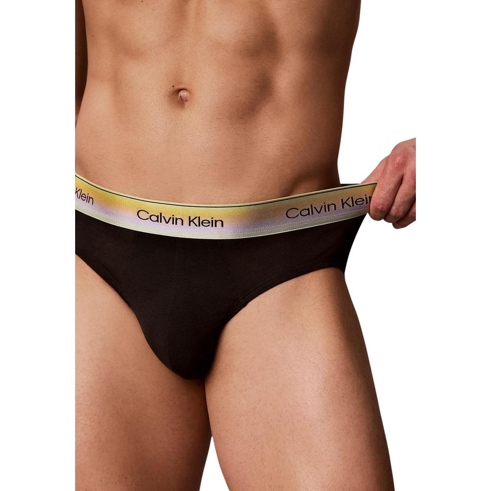 Calvin Klein Underwear Black Cotton Briefs