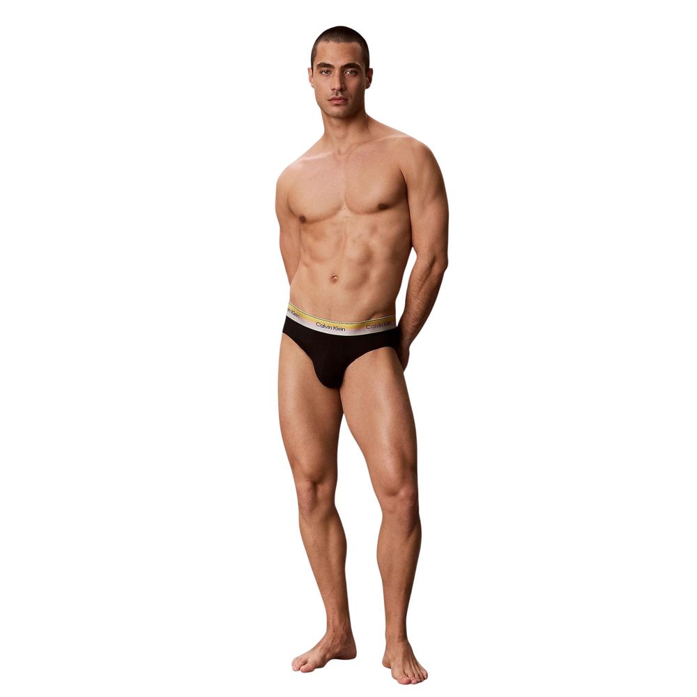 Calvin Klein Underwear Black Cotton Briefs