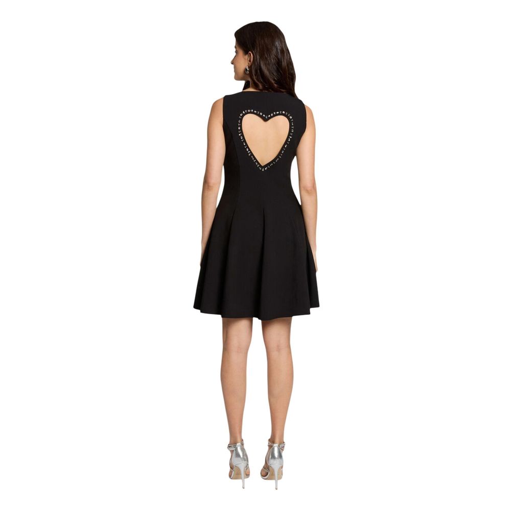 Morgan De Toi Black Midi Dress