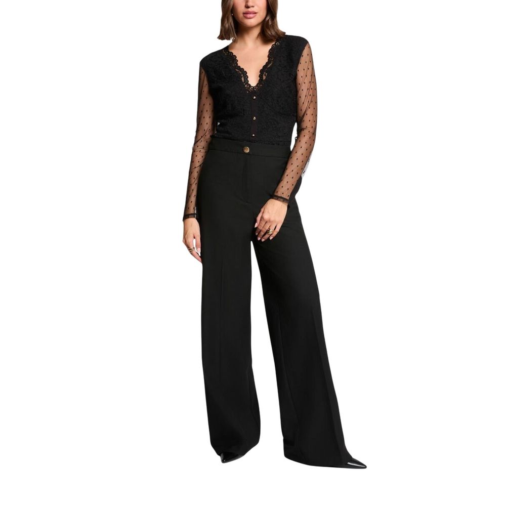 Morgan De Toi Black Polyamide Bodysuit
