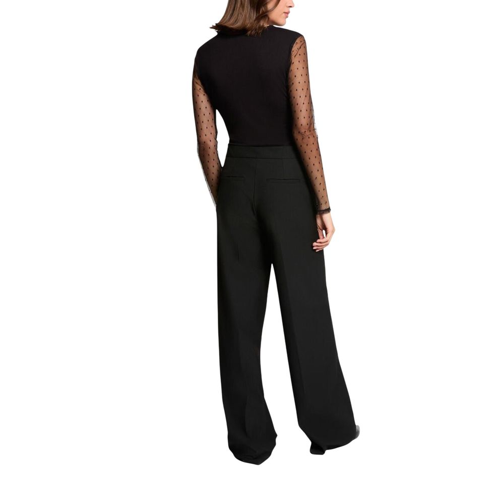 Morgan De Toi Black Polyamide Bodysuit