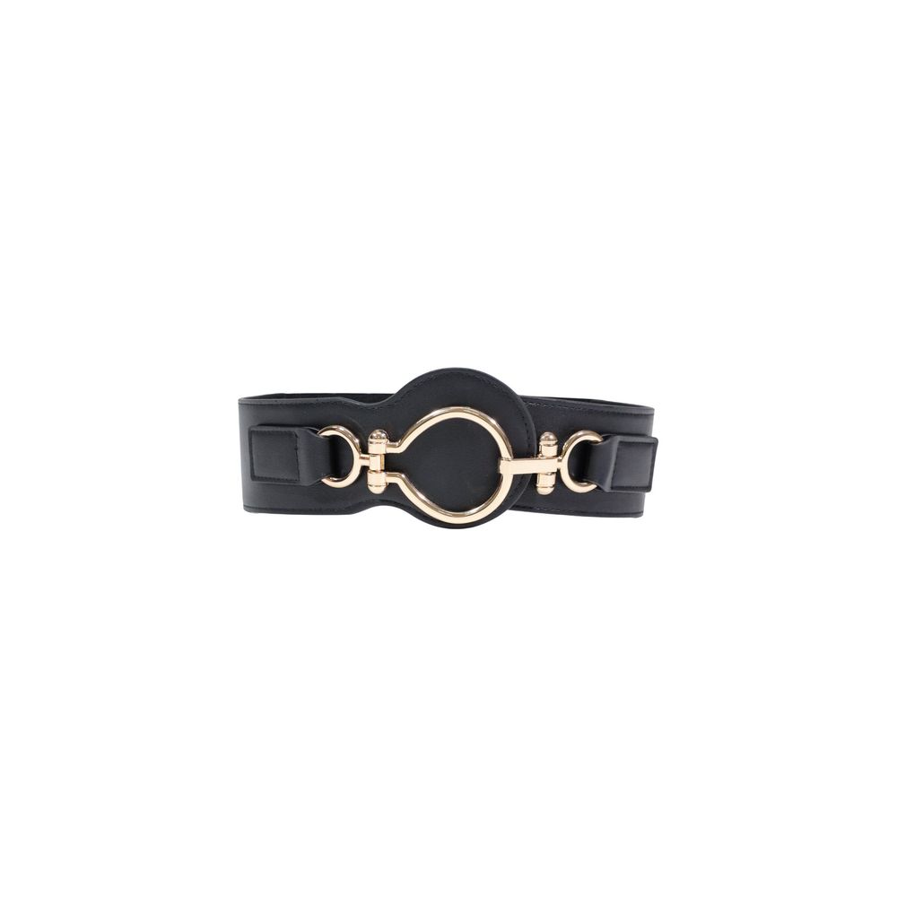 Morgan De Toi Black Polyethylene High-Waist Belt