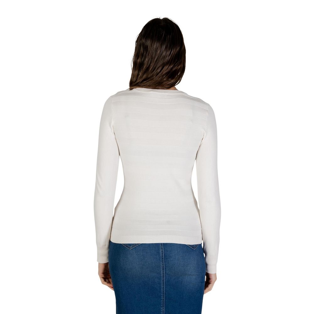 Morgan De Toi Beige Viscose Sweatshirt