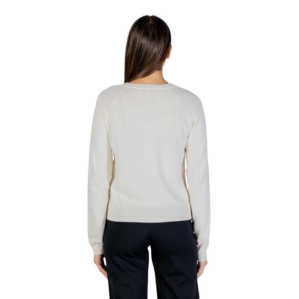Morgan De Toi Beige Viscose Sweatshirt