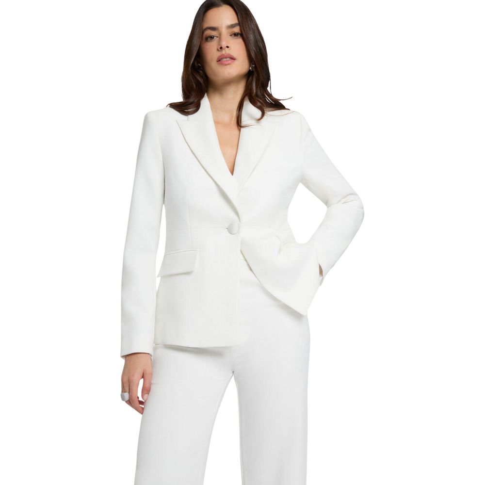 Morgan De Toi White Blazer