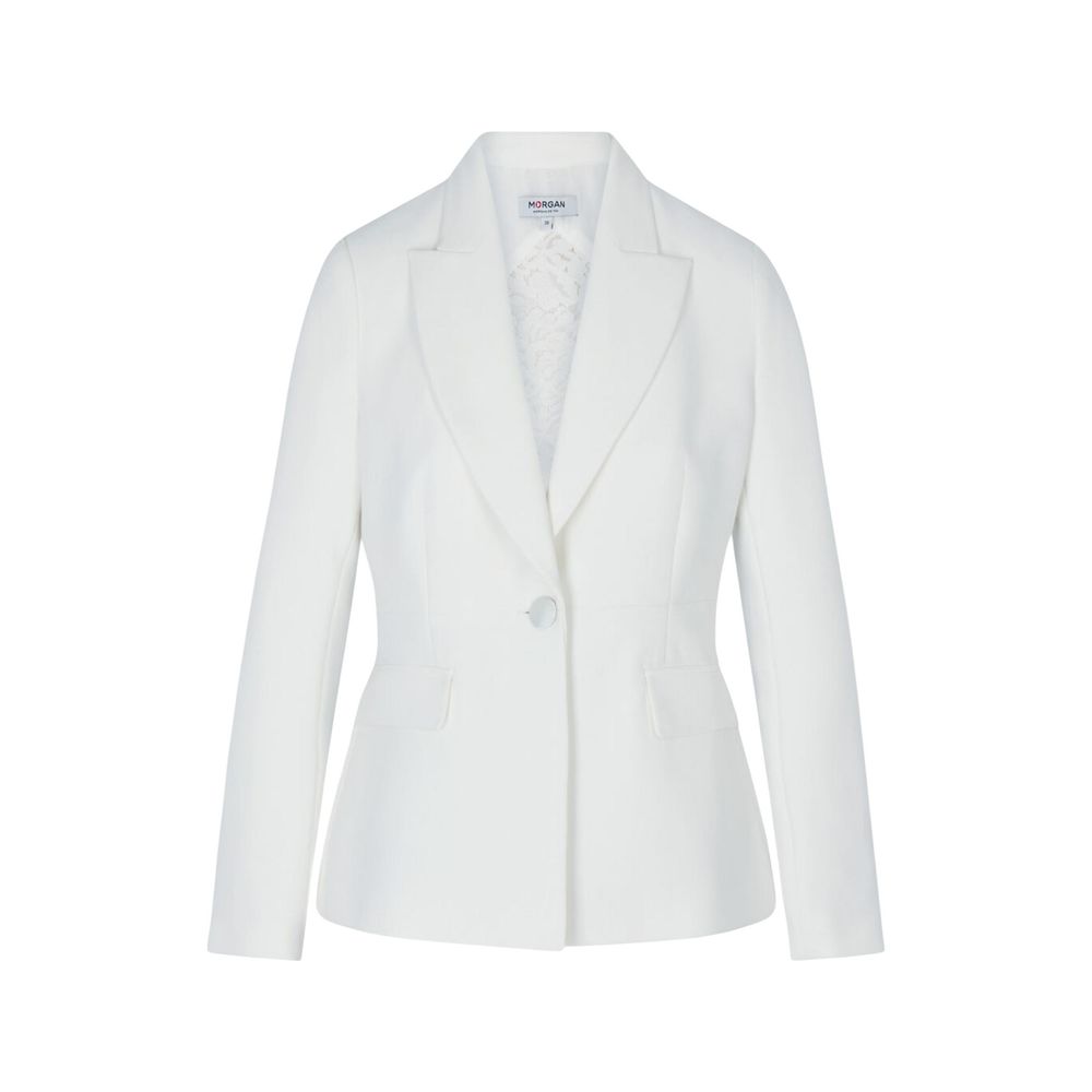 Morgan De Toi White Blazer