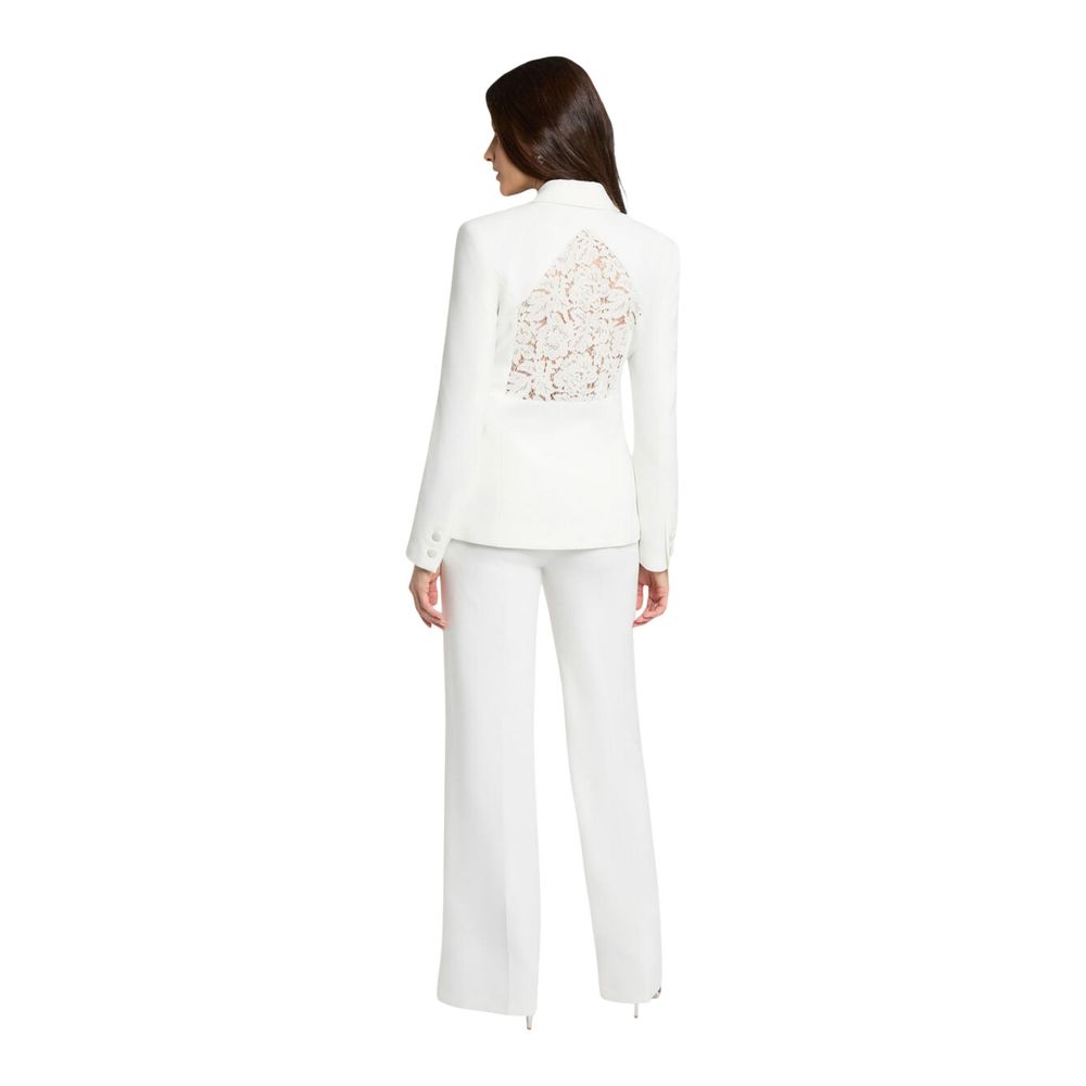 Morgan De Toi White Blazer