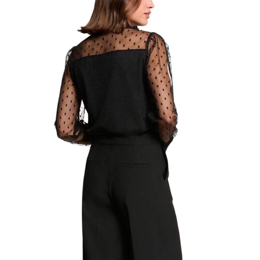 Morgan De Toi Black Sweater