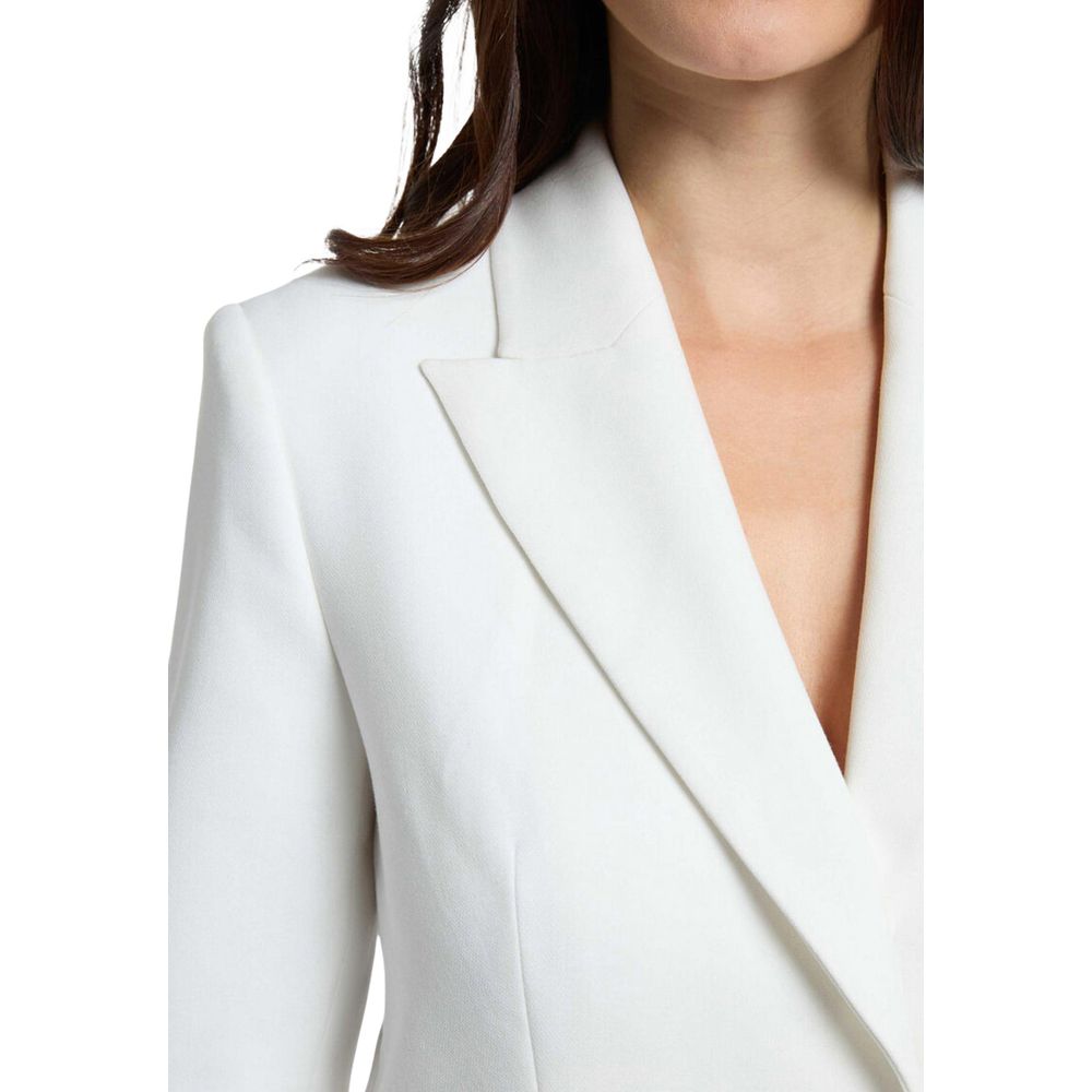 Morgan De Toi White Blazer
