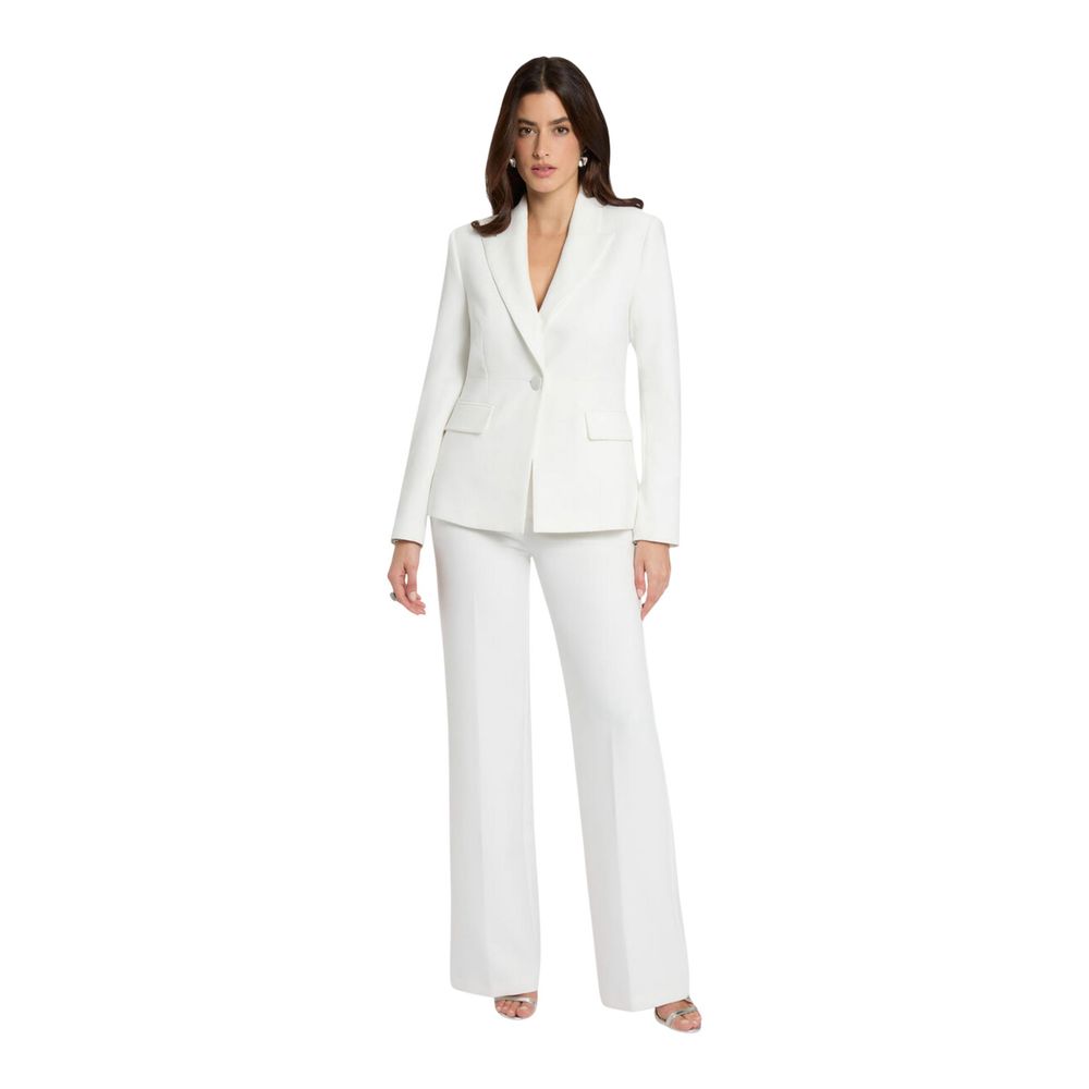 Morgan De Toi White Blazer