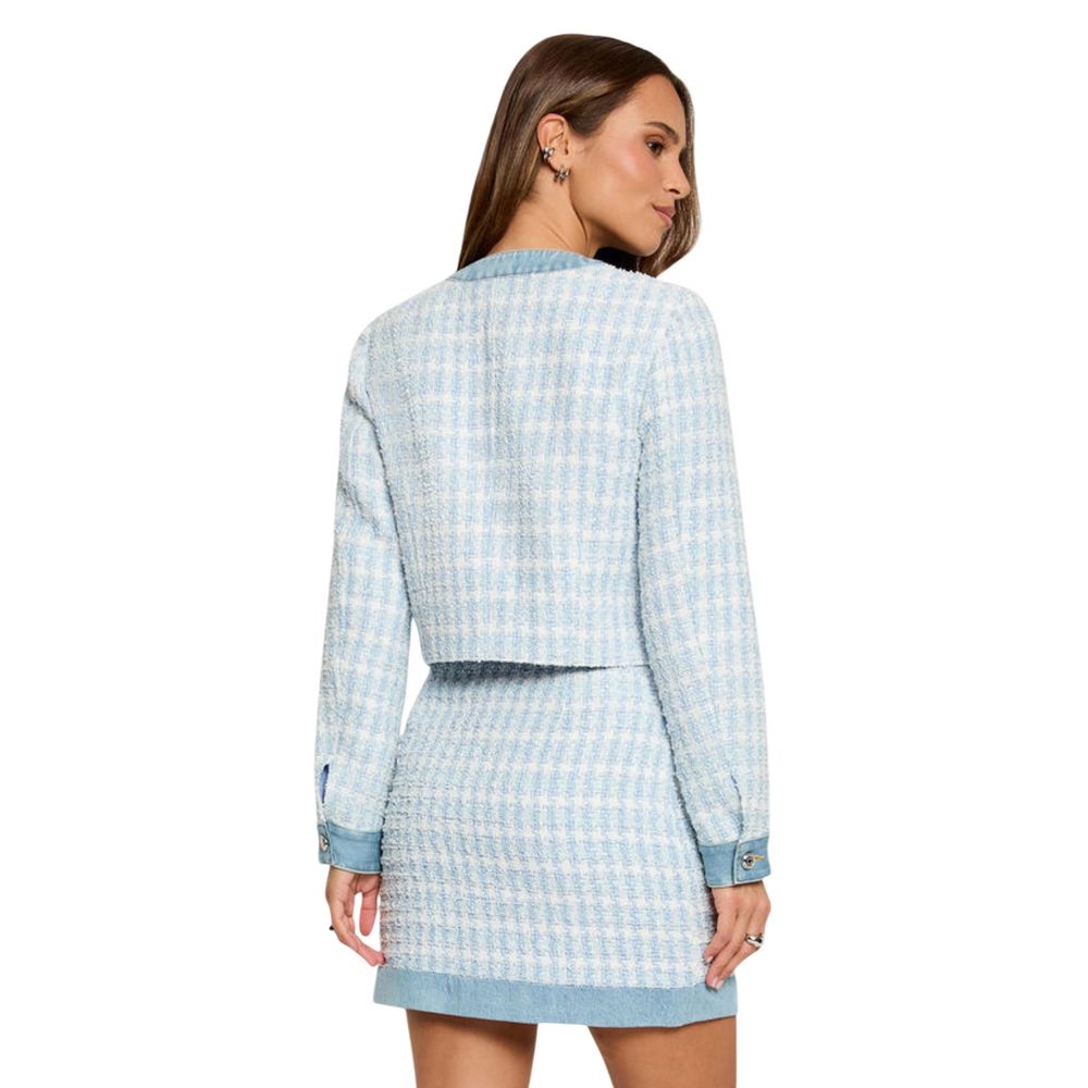 Morgan De Toi Blue Recycled Blazer