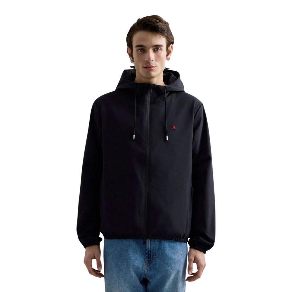 Replay Black Shell Jacket