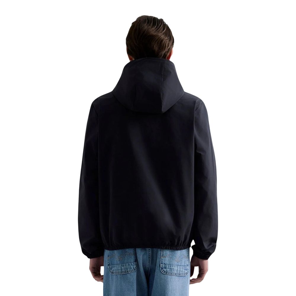 Replay Black Shell Jacket