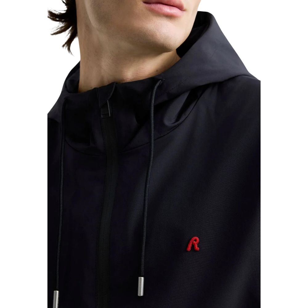 Replay Black Shell Jacket