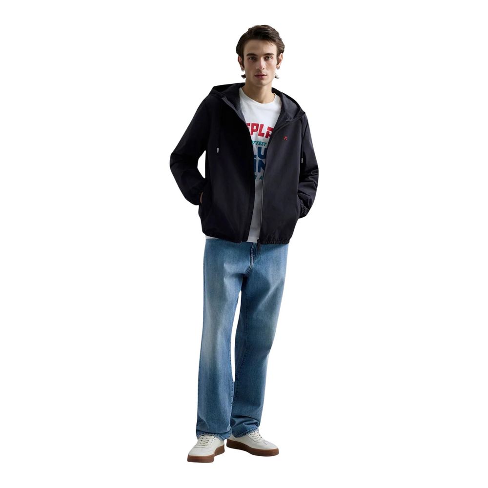 Replay Black Shell Jacket