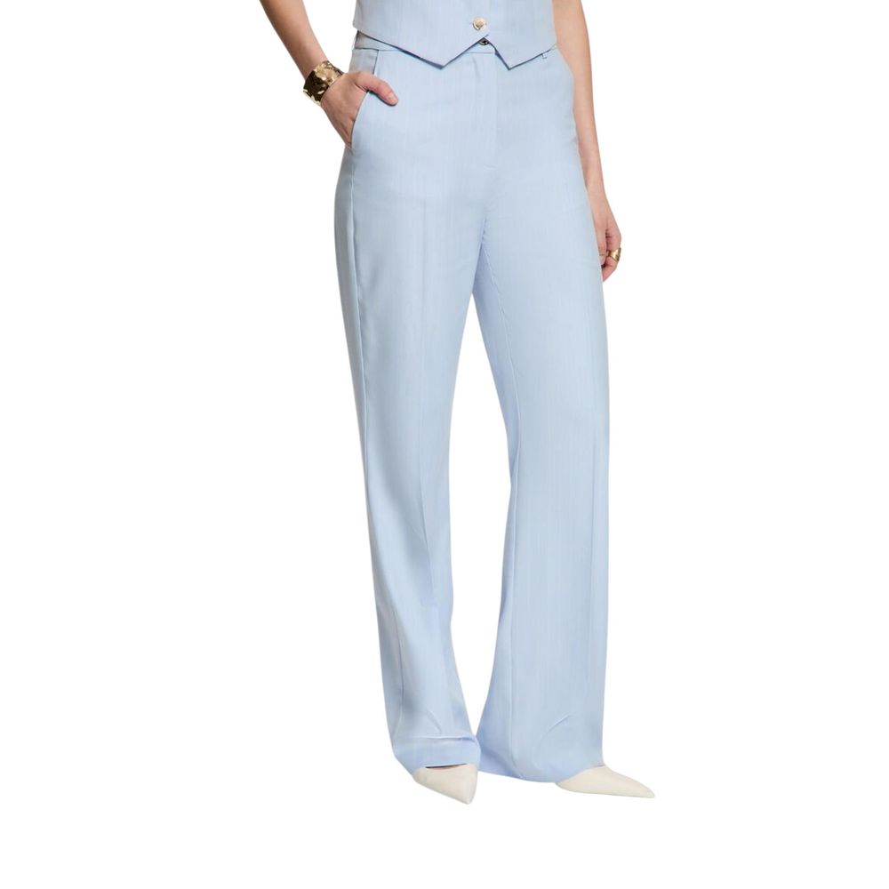 Morgan De Toi Blue Dress Pants