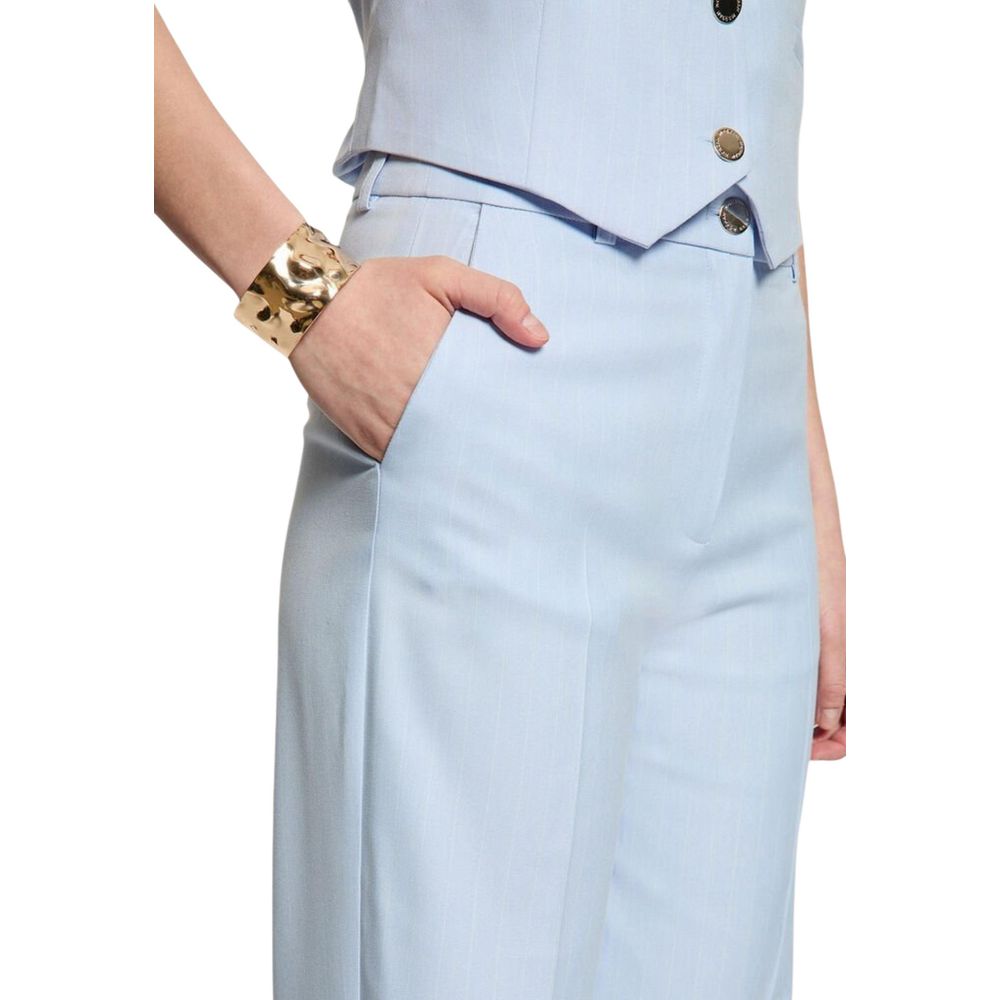 Morgan De Toi Blue Dress Pants