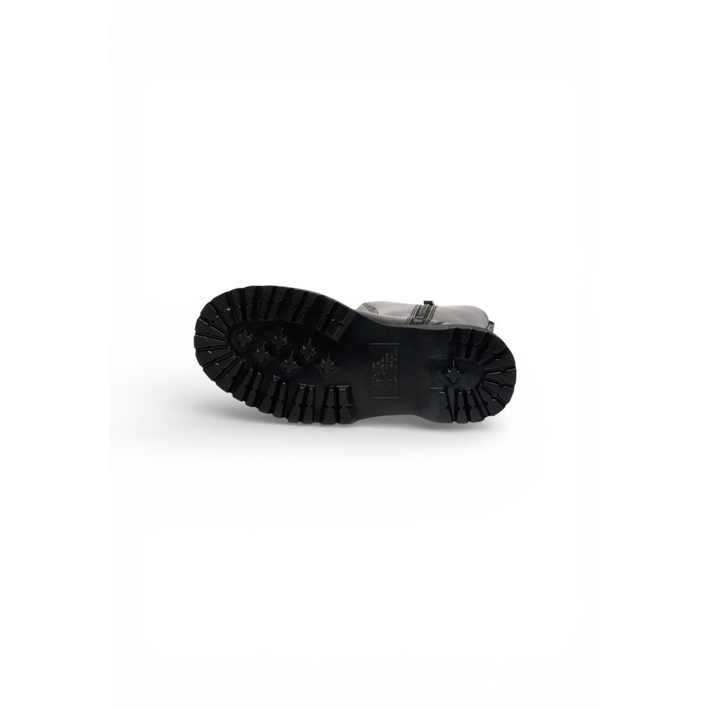 Dr. Martens Black Leather Ankle Boots