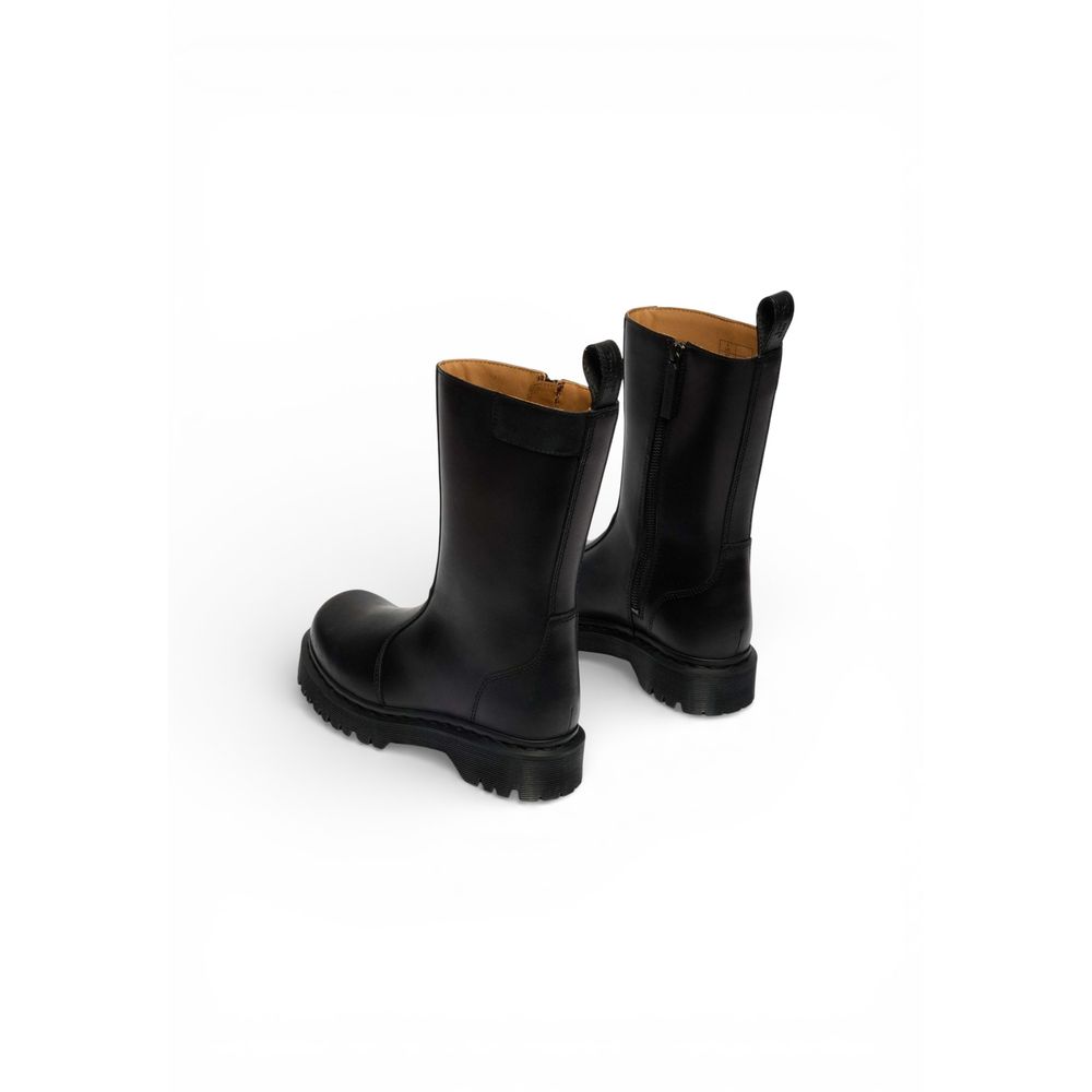 Dr. Martens Black Leather Ankle Boots