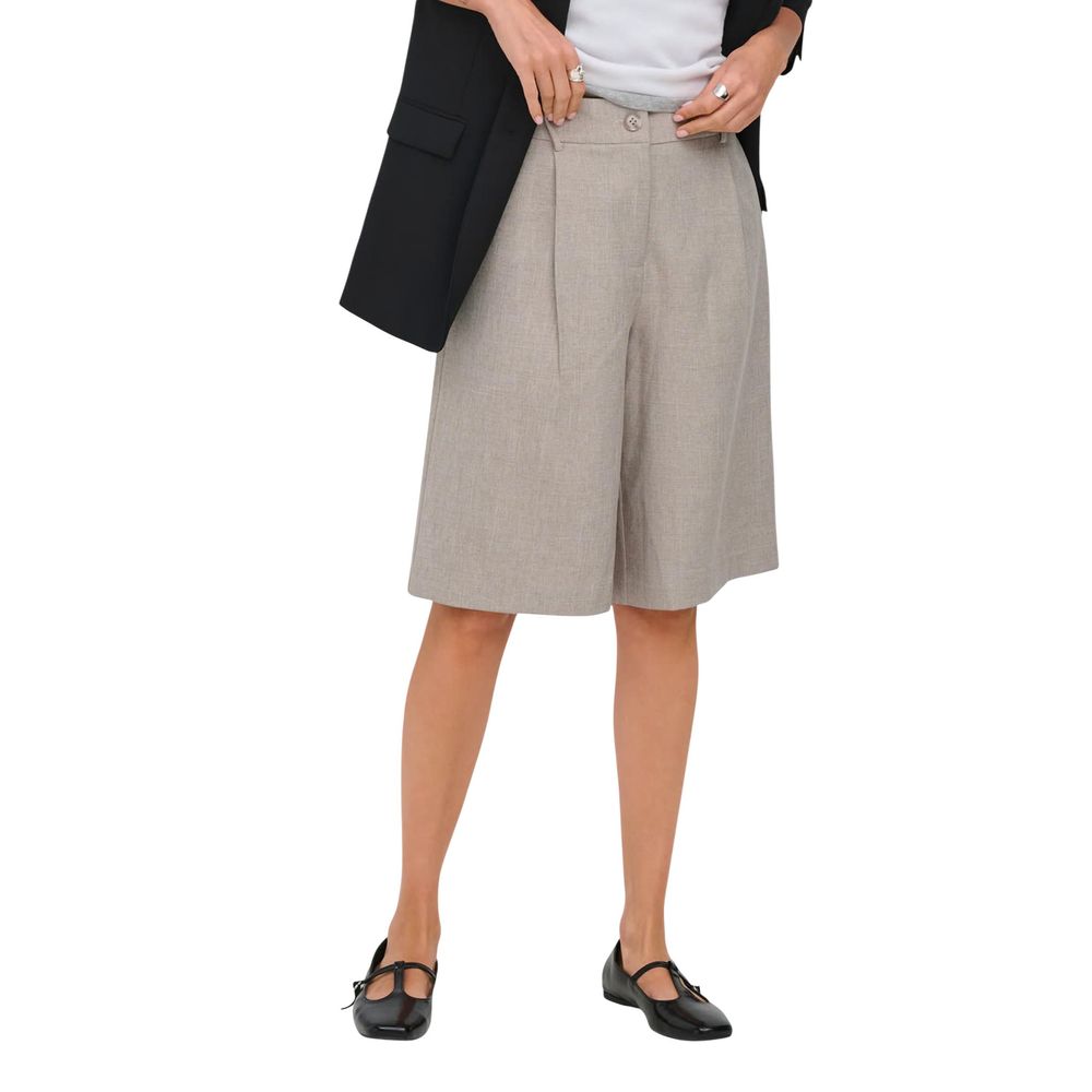 Only Gray Recycled Bermuda Shorts
