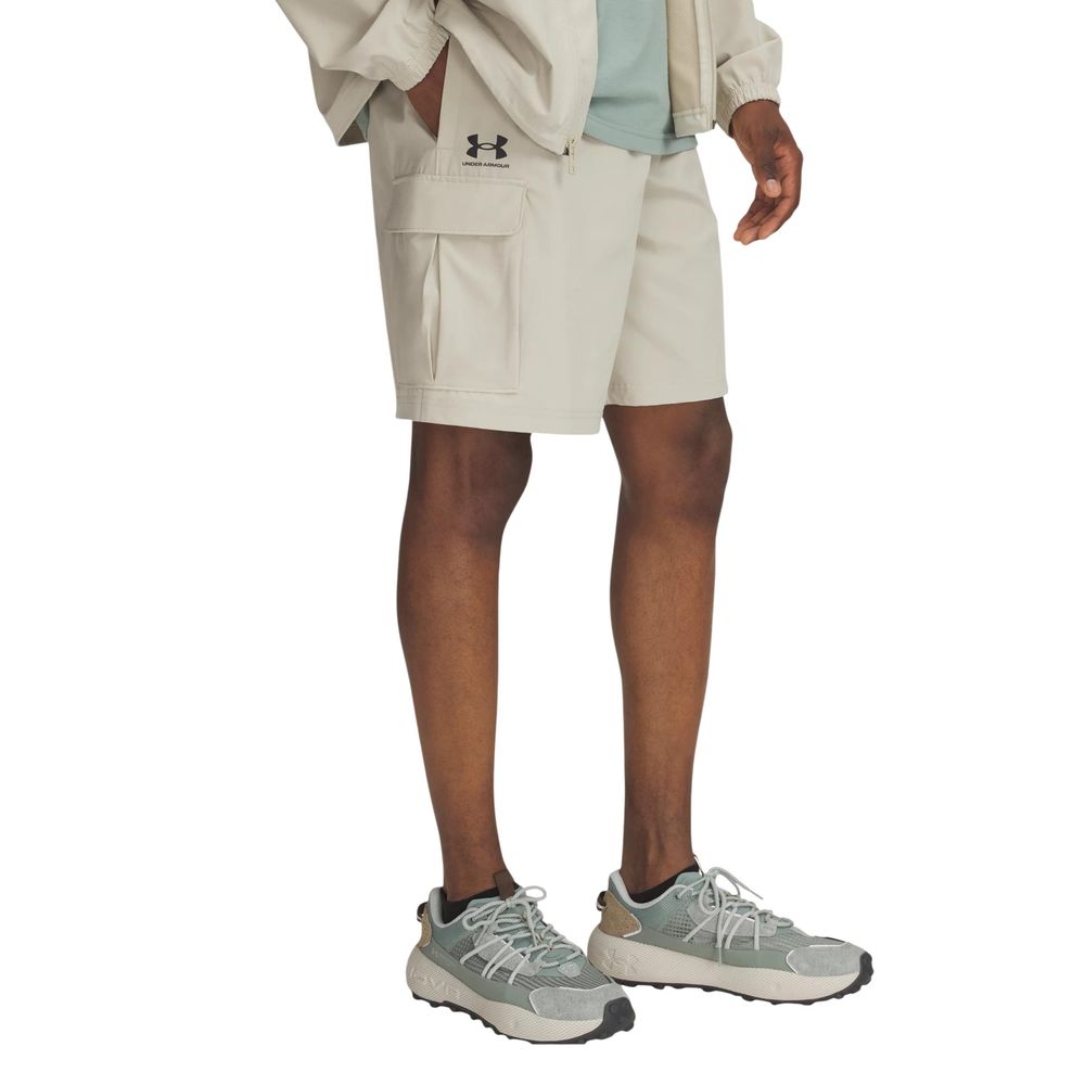 Under Armour Beige Bermuda Shorts