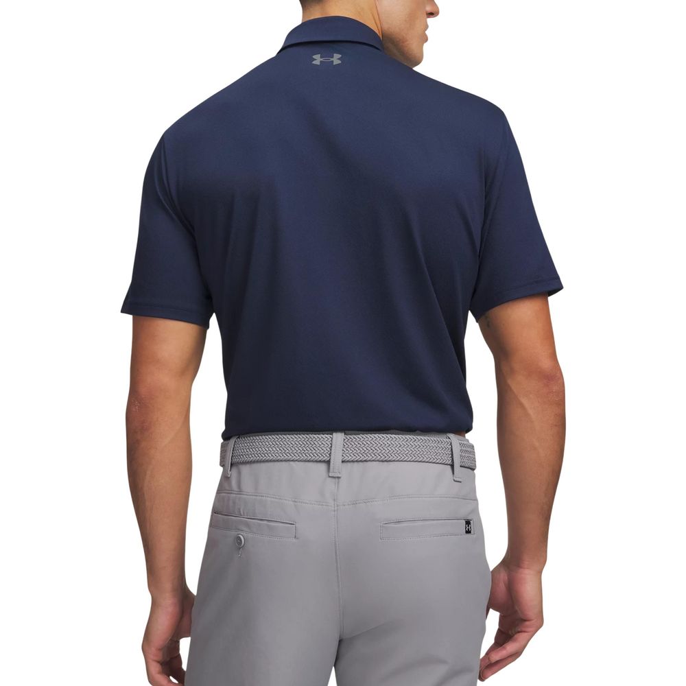 Under Armour Bicolor Polyester Polo Shirt