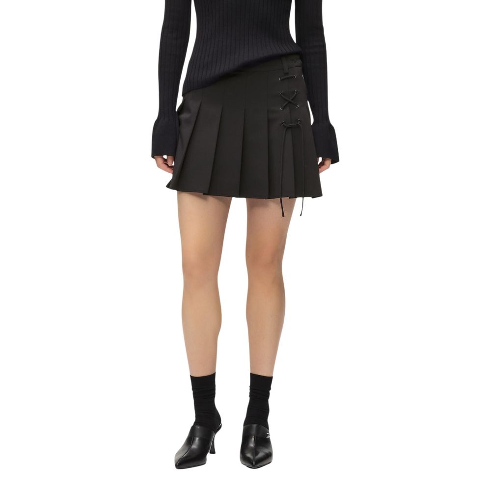 Karl Lagerfeld Black Mini Skirt