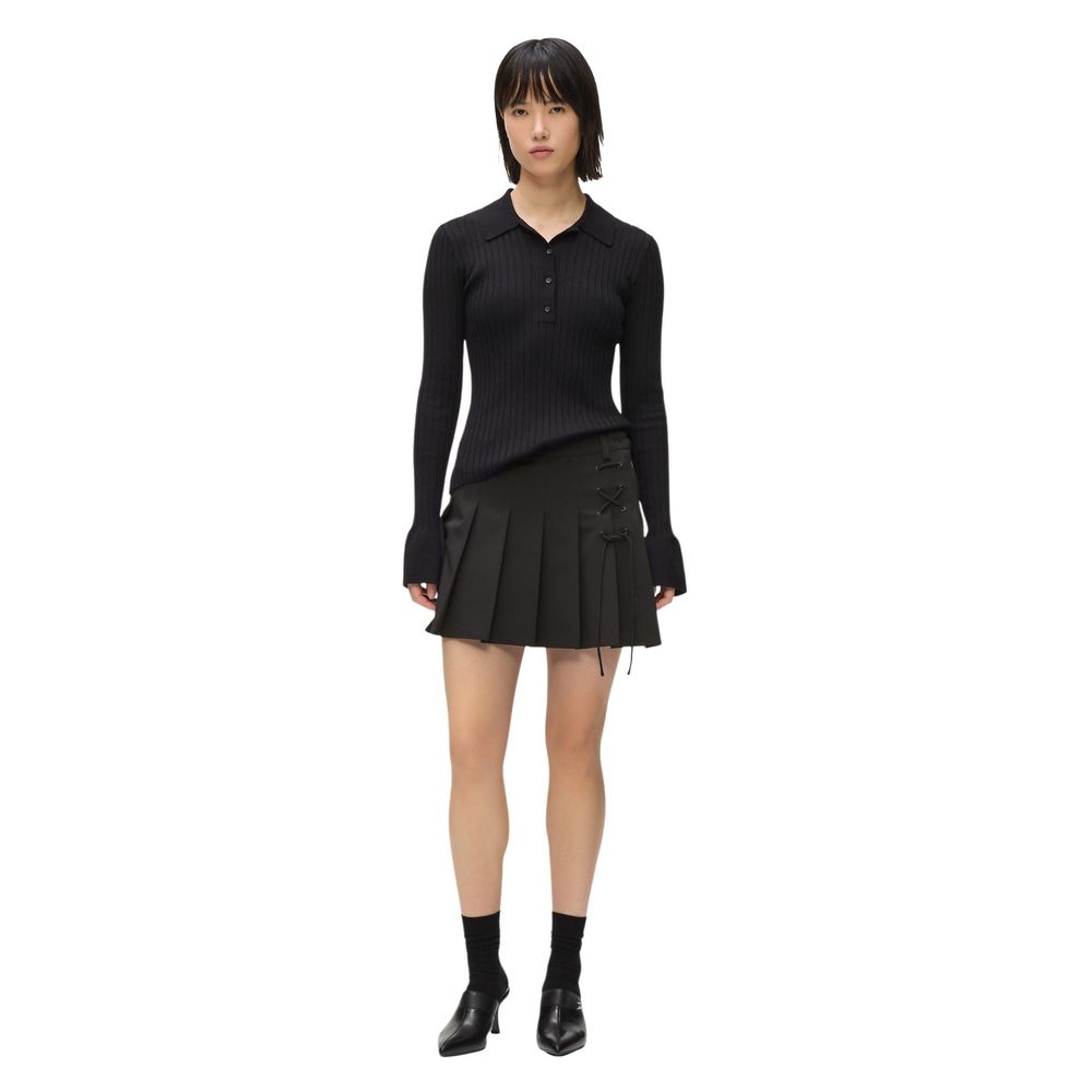 Karl Lagerfeld Black Mini Skirt