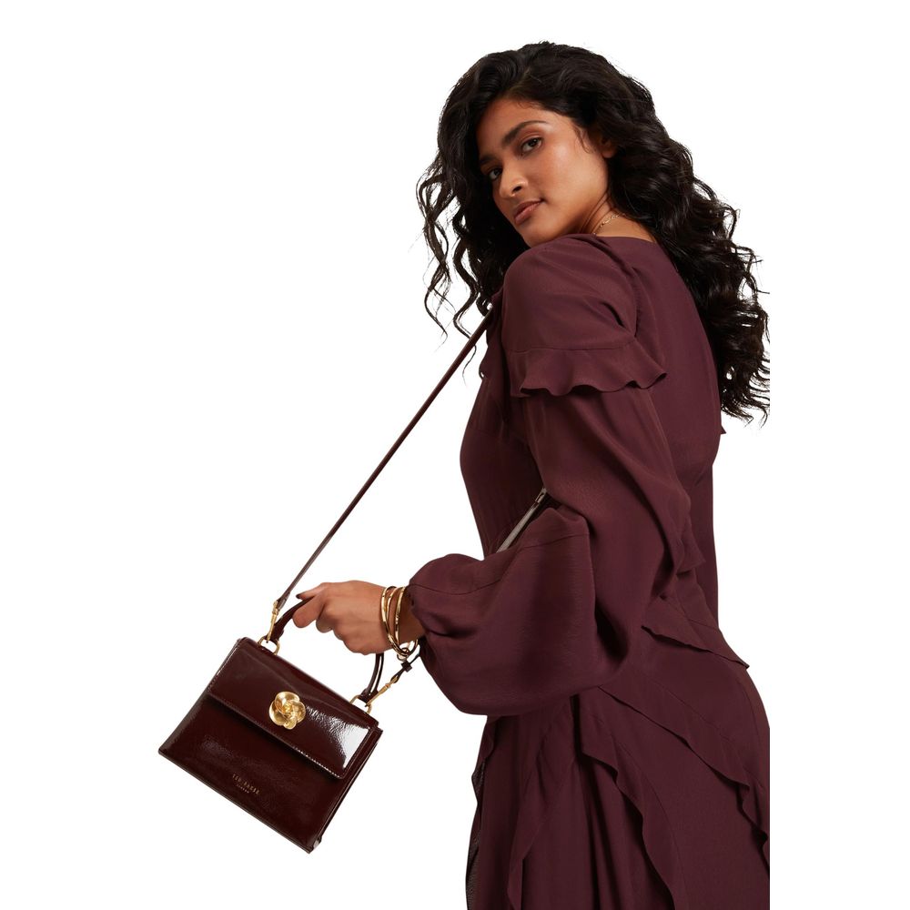 Ted Baker Purple Recycled Handbag