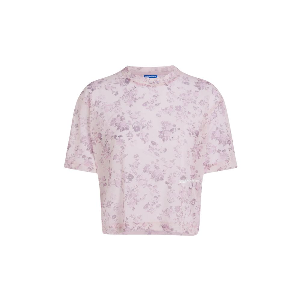 Karl Lagerfeld Multicolor T-Shirt