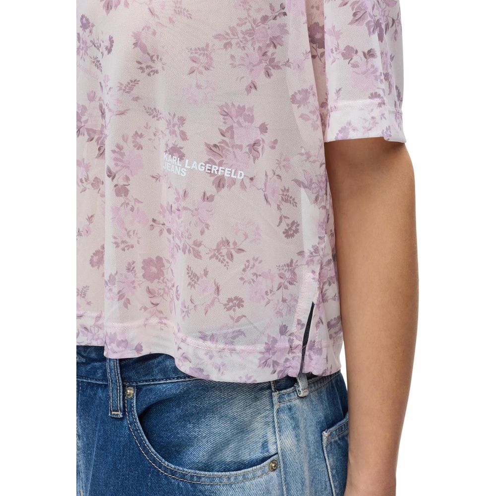 Karl Lagerfeld Multicolor T-Shirt