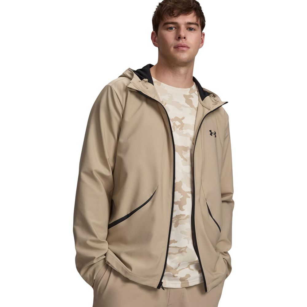 Under Armour Beige Hoodie