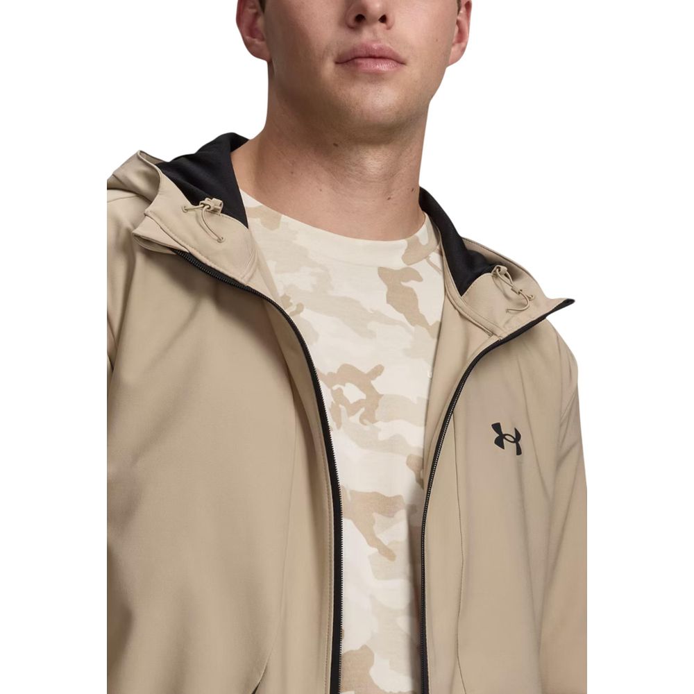 Under Armour Beige Hoodie