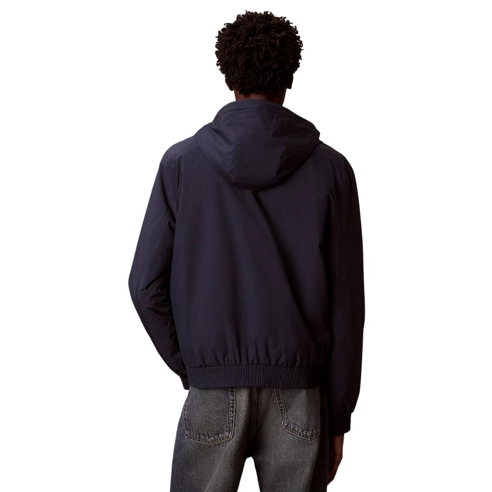 Calvin Klein Jeans Blue Recycled Full-Length Jacket