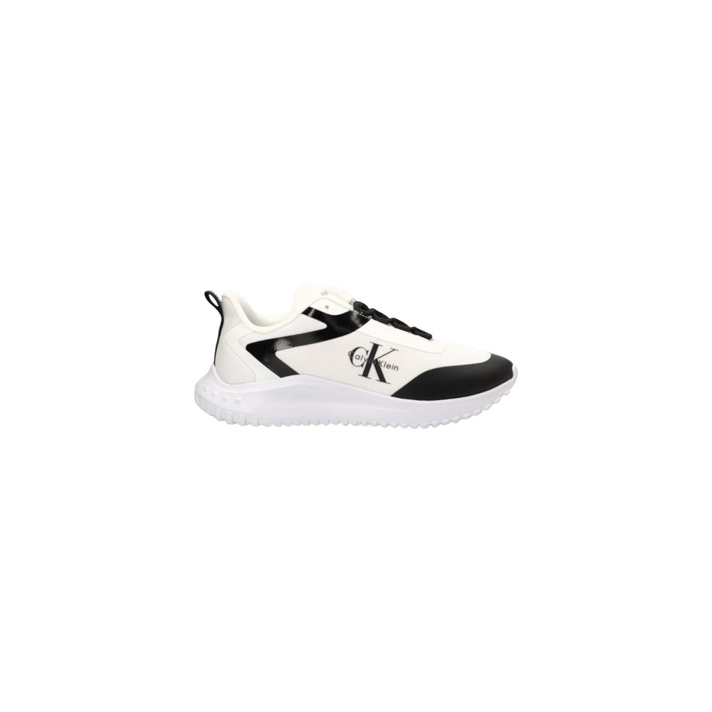 Calvin Klein Jeans Black And White Recycled Athletic Sneakers