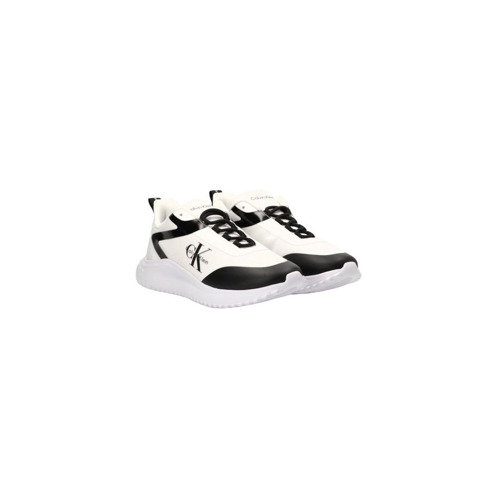 Calvin Klein Jeans Black And White Recycled Athletic Sneakers