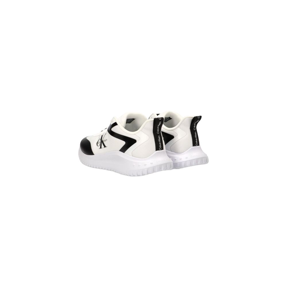 Calvin Klein Jeans Black And White Recycled Athletic Sneakers