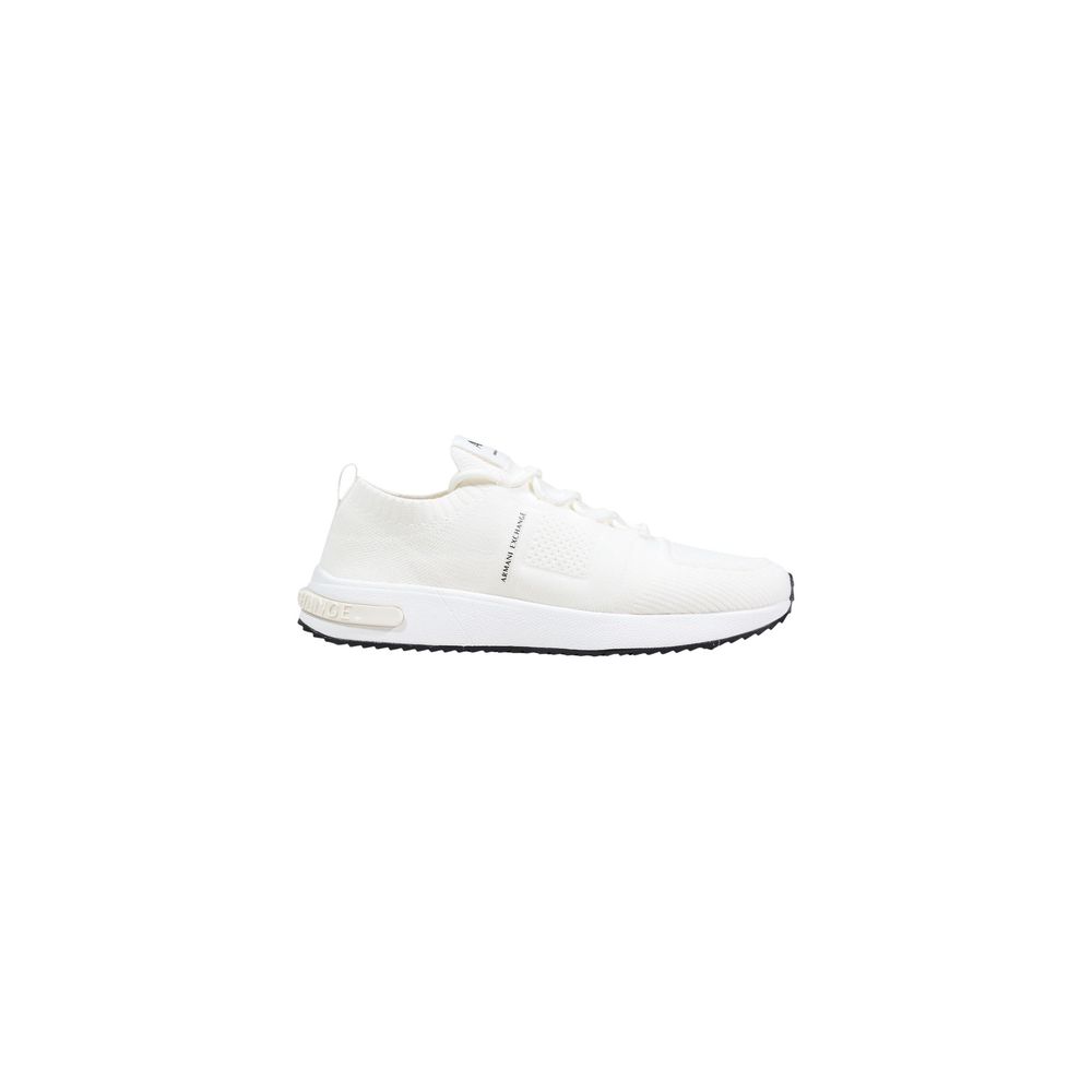 Armani Exchange White Athletic Sneakers