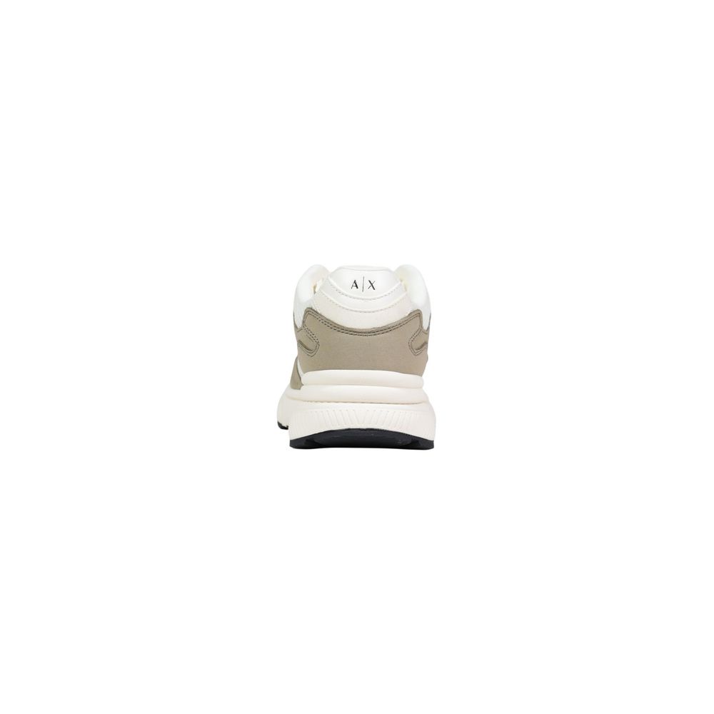 Armani Exchange Green Athletic Sneakers