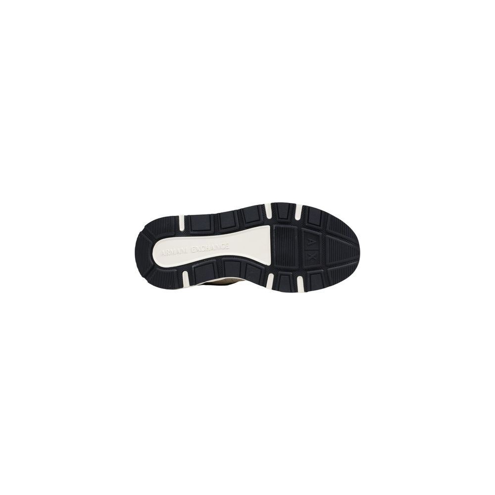 Armani Exchange Green Athletic Sneakers