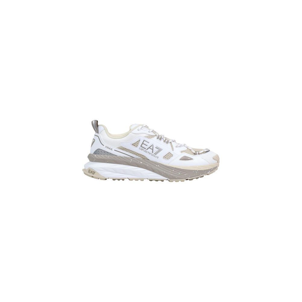 EA7 Emporio Armani White Athletic Sneakers