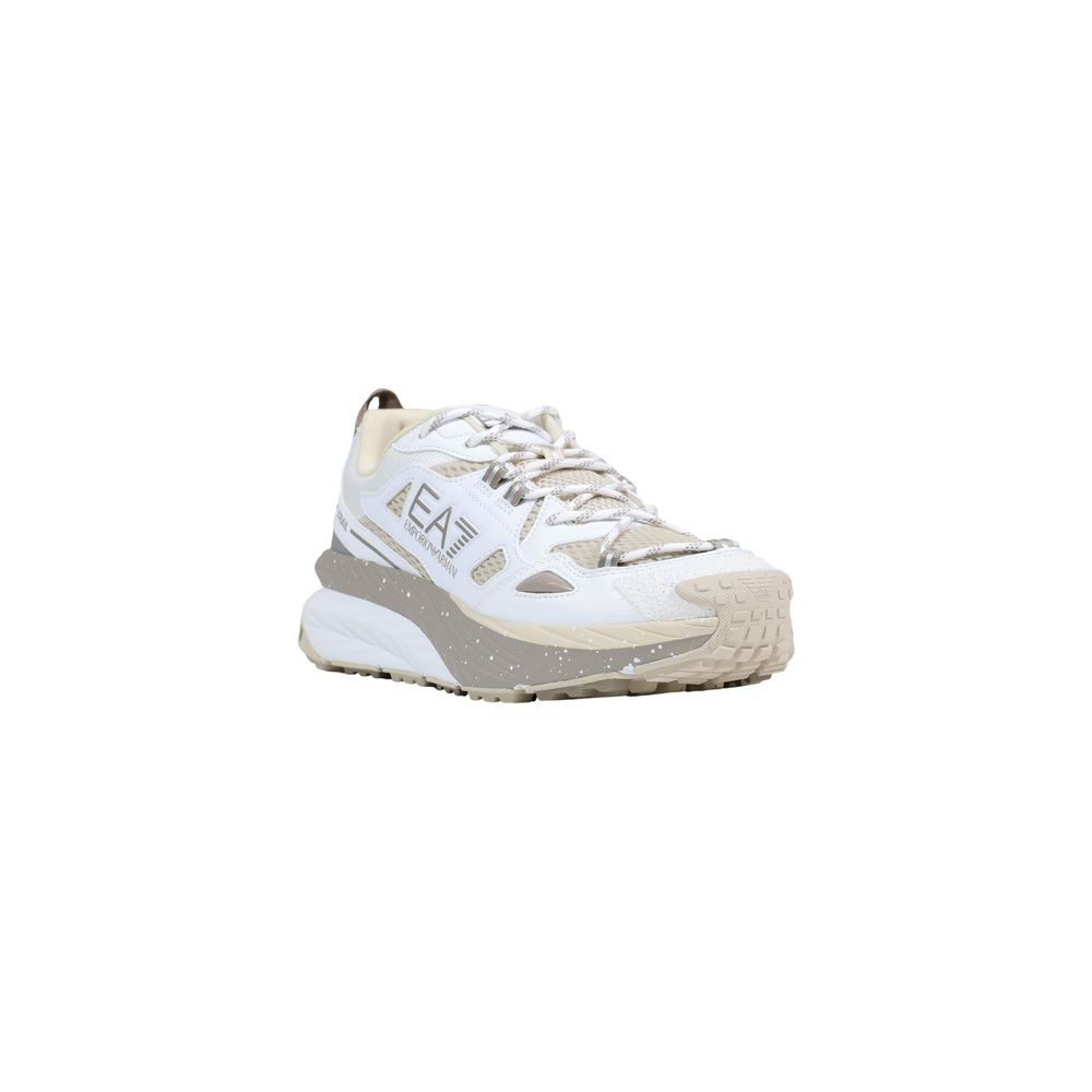 EA7 Emporio Armani White Athletic Sneakers