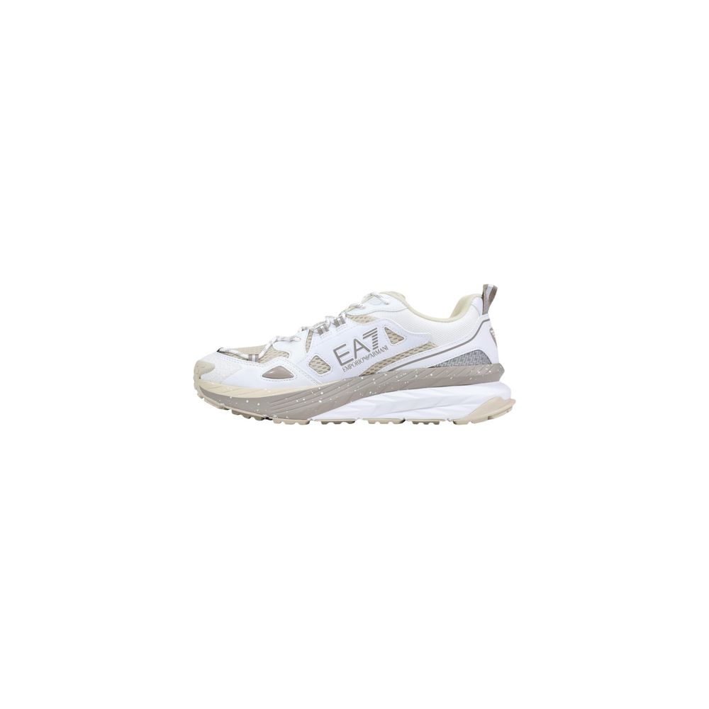 EA7 Emporio Armani White Athletic Sneakers