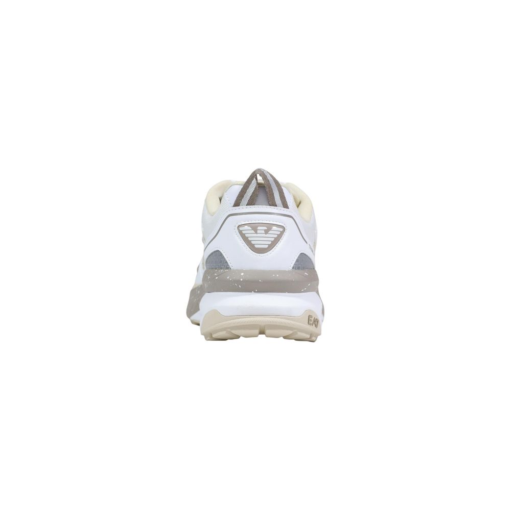 EA7 Emporio Armani White Athletic Sneakers