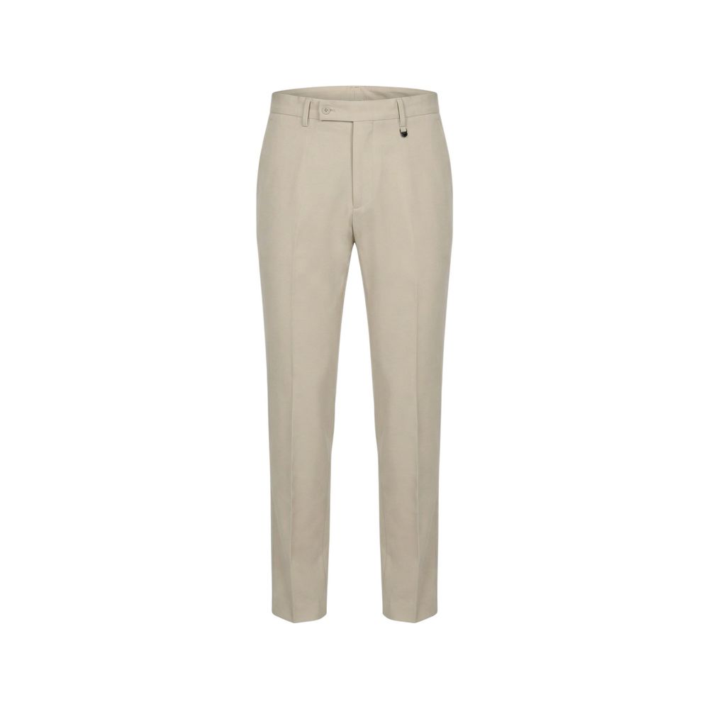 Antony Morato Beige Lyocell Dress Pants
