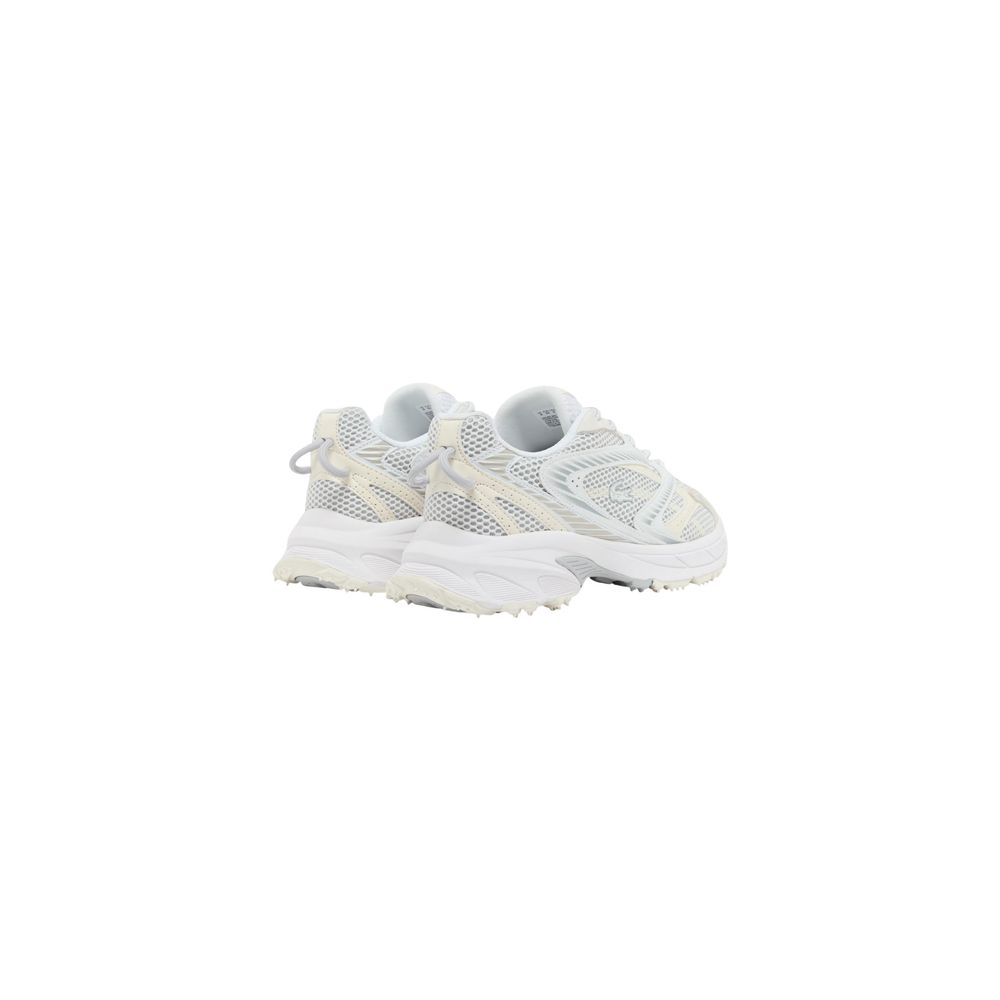 Lacoste White Recycled Athletic Sneakers