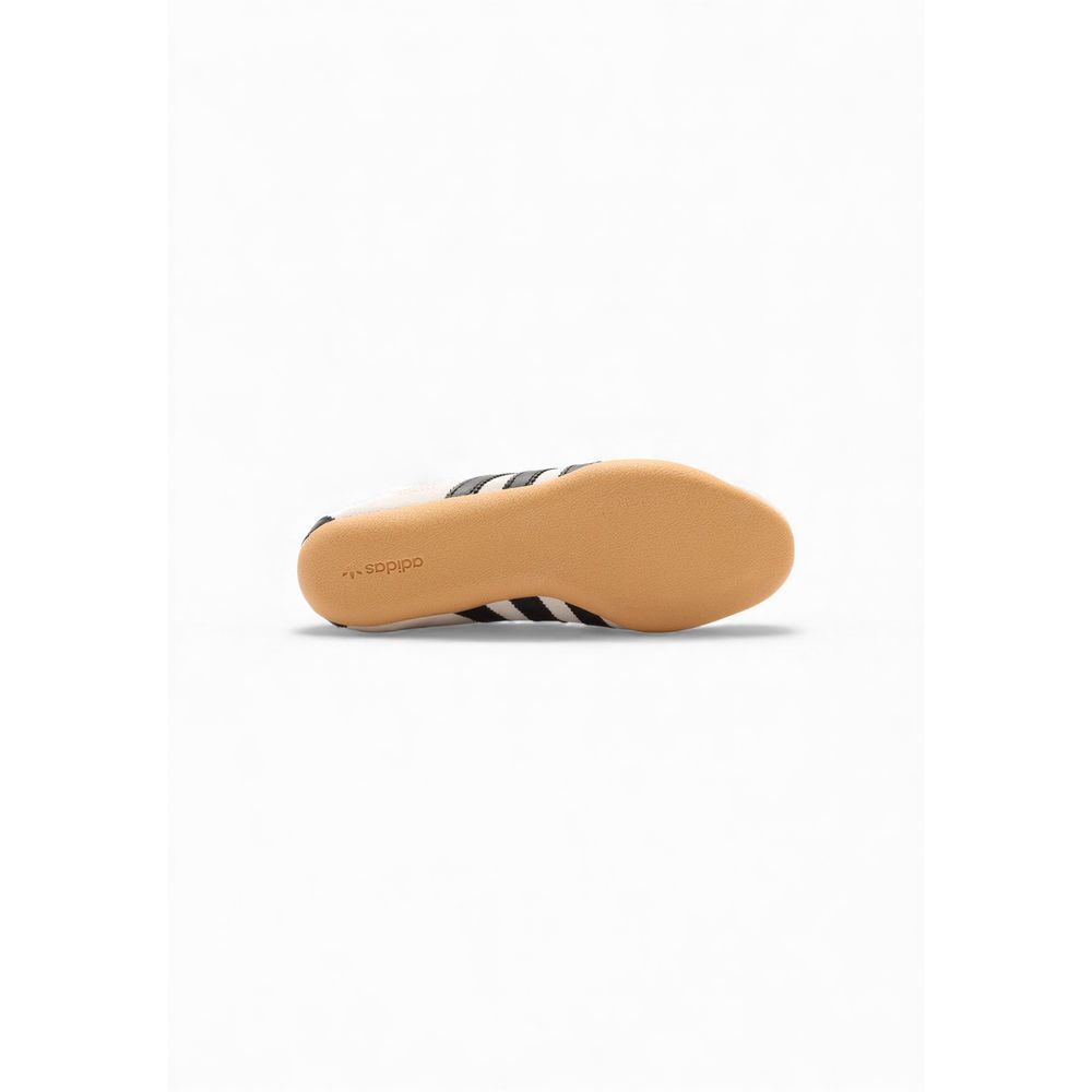Adidas Originals Black And White Suede Leather Athletic Sneakers