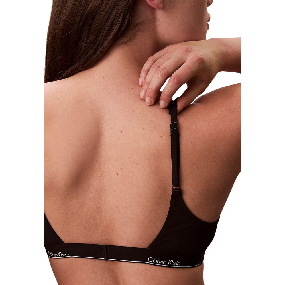 Calvin Klein Jeans Black Recycled Bikini